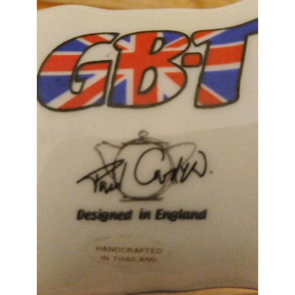 Paul Cardew British Flag Teapot - Not a miniature - Picture 11 of 11